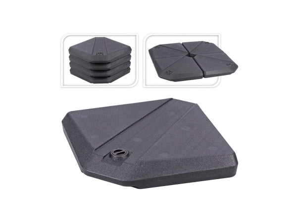 FS-STAR Sonnenschirmständer anthrazit Kaufuniversum - FS-STAR Sonnenschirmständer anthrazit