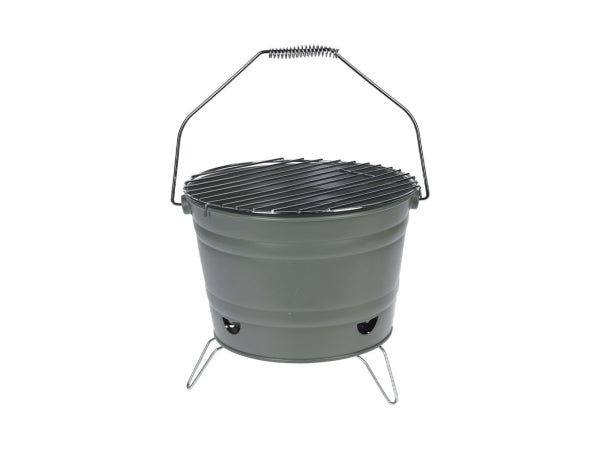 FS-STAR Grilleimer 27cm Mattgrün Kaufuniversum - FS-STAR Grilleimer 27cm Mattgrün
