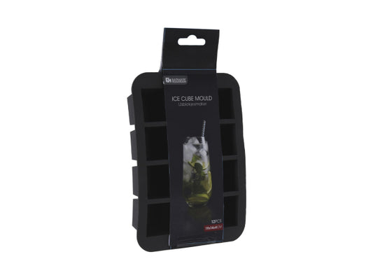 FS-STAR Eiswürfelform 12 Fächer grau