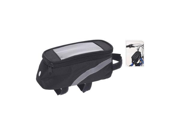 FS-STAR XQ Max Fahrradtasche für Smartphone schwarz Kaufuniversum - FS-STAR XQ Max Fahrradtasche für Smartphone schwarz