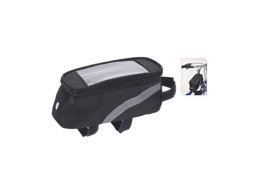 FS-STAR XQ Max Fahrradtasche für Smartphone schwarz