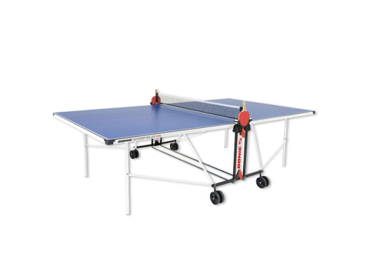 DONIC Tischtennistisch Outdoor Roller FUN blau