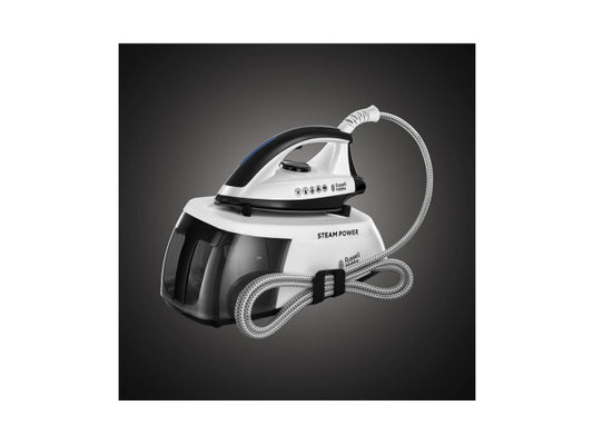 Russell Hobbs 24420-56 Steam Power Dampfbügelstation Schwarz