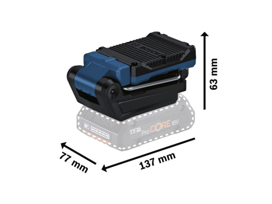 Bosch Professional Bosch GLI 18V-800 Akku-Leuchte