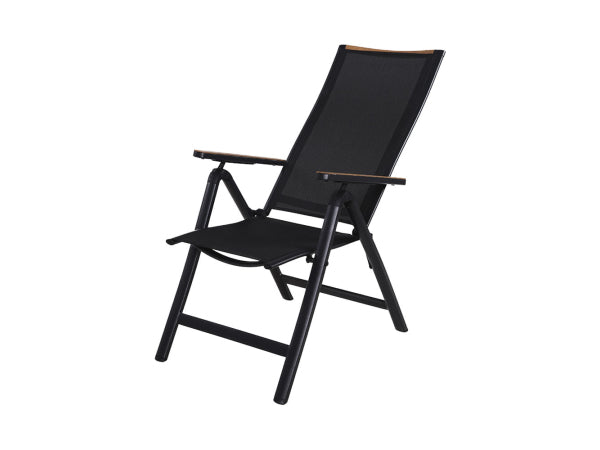 KynastExklusiv Kynast Exclusiv Gartenstuhl mit Lehne in Holzoptik Kaufuniversum - KynastExklusiv Kynast Exclusiv Gartenstuhl mit Lehne in Holzoptik