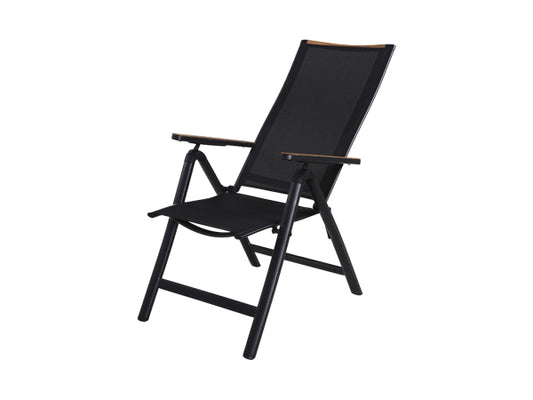 KynastExklusiv Kynast Exclusiv Gartenstuhl mit Lehne in Holzoptik