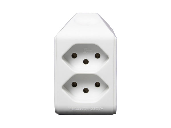 brennenstuhl Abzweigstecker 2-fach drehbar bis 300° ohne Aufhänger Kaufuniversum - brennenstuhl Abzweigstecker 2-fach drehbar bis 300° ohne Aufhänger