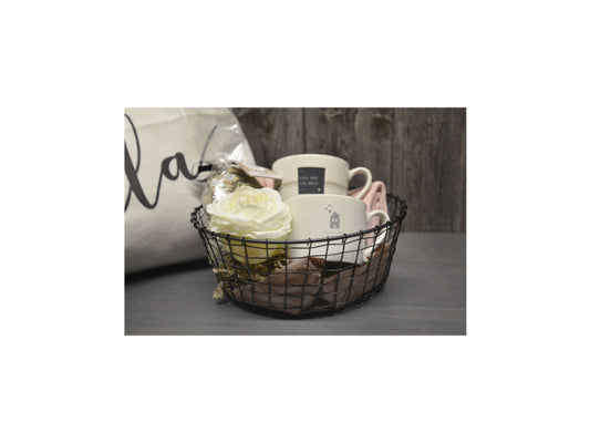 Schneider Korbwaren Drahtkorb rund Ø 26cm