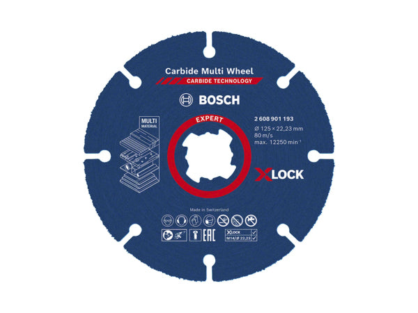 Bosch Professional Bosch Trennscheibe Carbide Multi Wheel 125 mm 22 23mm Kaufuniversum - Bosch Professional Bosch Trennscheibe Carbide Multi Wheel 125 mm 22 23mm