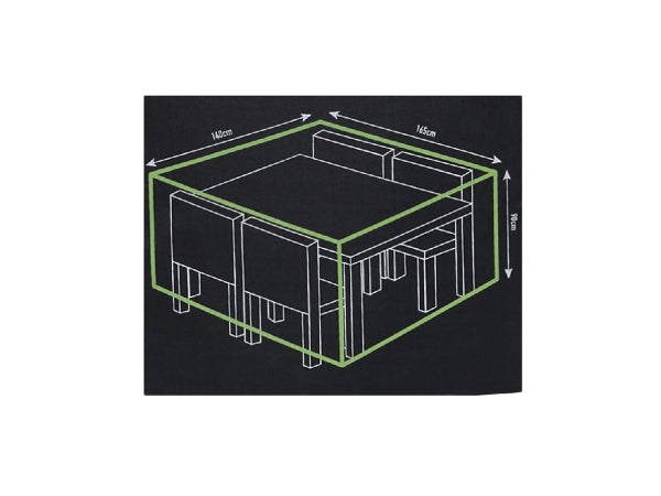 FS-STAR Gartenmöbel-Abdeckung 165x140x90cm Kaufuniversum - FS-STAR Gartenmöbel-Abdeckung 165x140x90cm