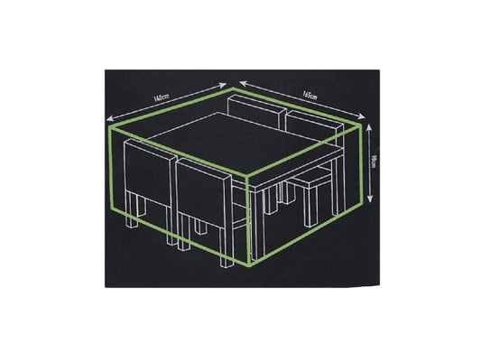 FS-STAR Gartenmöbel-Abdeckung 165x140x90cm