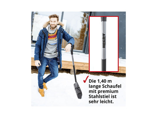Hecht 5400 GT Schneeschaufel