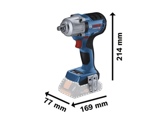 Bosch Professional Bosch Akku-Drehschlagschrauber GDS 18V-450 HC (solo C)
