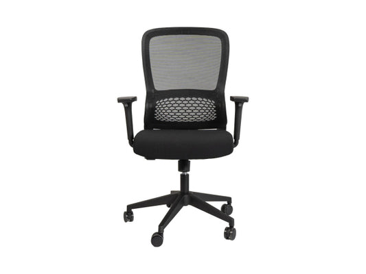 CONTINI Bürostuhl FlexSeat schwarz