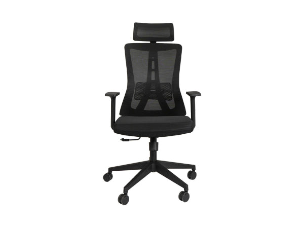 CONTINI Bürostuhl ErgoFlex schwarz Kaufuniversum - CONTINI Bürostuhl ErgoFlex schwarz