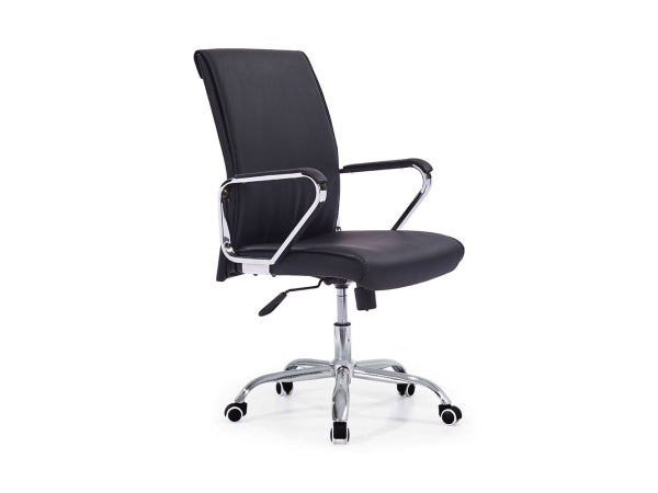 CONTINI Bürostuhl Comfort schwarz Kaufuniversum - CONTINI Bürostuhl Comfort schwarz