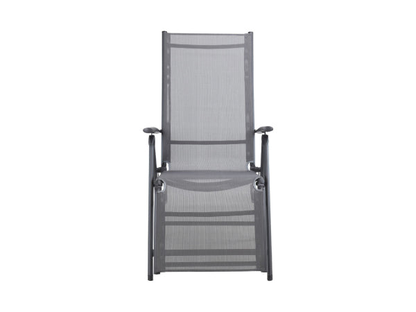 CONTINI Relaxliegestuhl anthrazit Kaufuniversum - CONTINI Relaxliegestuhl anthrazit