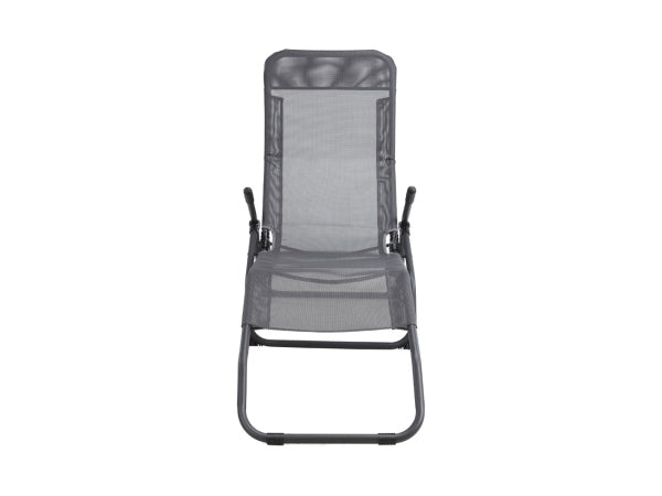 CONTINI Relax-Kippliege anthrazit Kaufuniversum - CONTINI Relax-Kippliege anthrazit