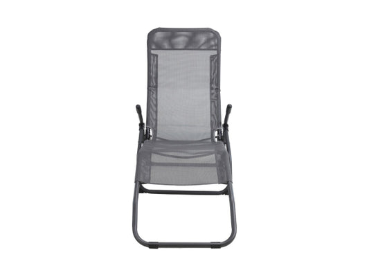 CONTINI Relax-Kippliege anthrazit