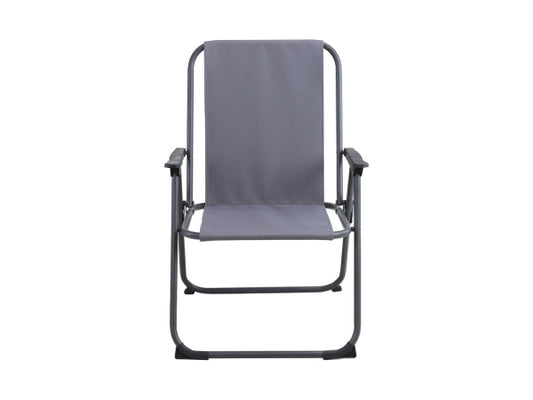 CONTINI Campingstuhl anthrazit 52x54x75cm