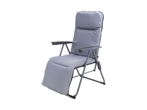 CONTINI Relax-Gartensessel anthrazit Kaufuniversum - CONTINI Relax-Gartensessel anthrazit