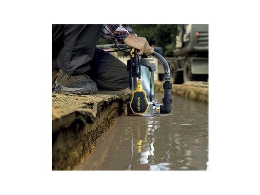 STANLEY SXUP1100XDE Tauchpumpe 1100W Edelstahl