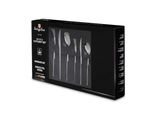 Berlinger Haus 90 teiliges Besteckset mirror