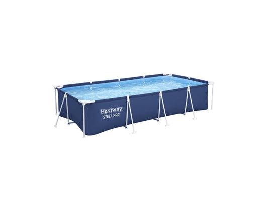Bestway Steel Pro Frame Pool Set 400x211x81cm ink. Filterpumpe
