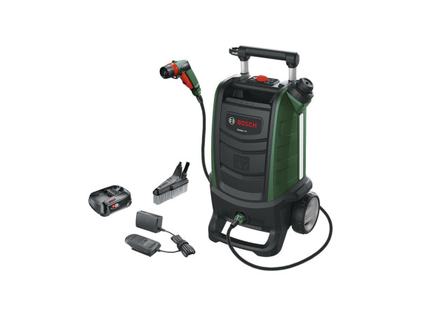 Bosch Fontus GEN2 Akku-Druckreiniger 18V Kaufuniversum - Bosch Fontus GEN2 Akku-Druckreiniger 18V