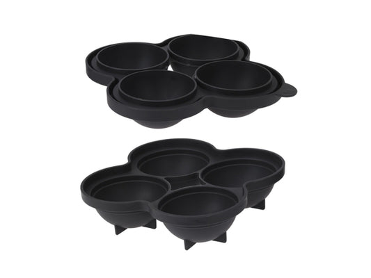 FS-STAR Eiswürfelform 4 Kugeln