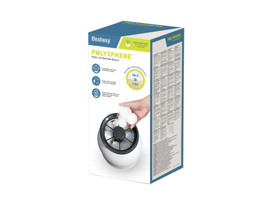 Bestway Polysphere Filterbälle für Sandfilteranlagen