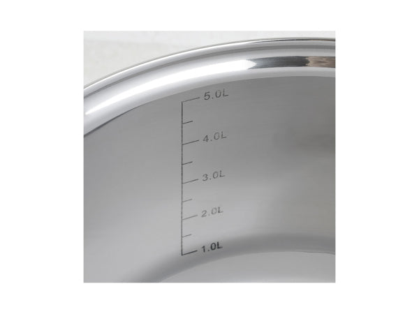 Blaumann Kochtopf Set 6.1L/3.6L/2.6L/1.9L Edelstahl Gourmet Line Kaufuniversum - Blaumann Kochtopf Set 6.1L/3.6L/2.6L/1.9L Edelstahl Gourmet Line