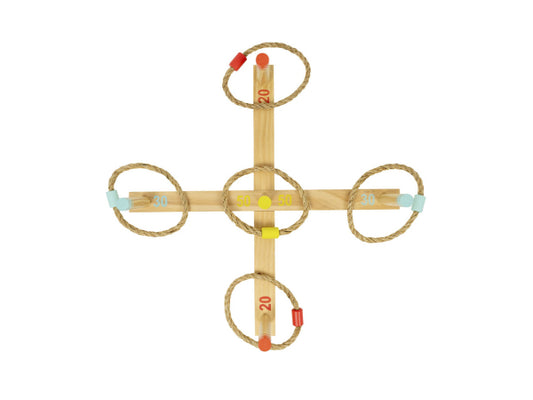 TP TOYS Holz Ringwurfspiel FSC