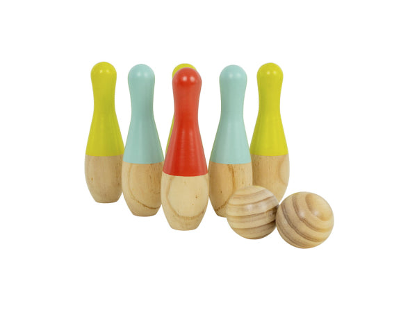 TP TOYS Holz Kegelset Outdoor FSC Kaufuniversum - TP TOYS Holz Kegelset Outdoor FSC