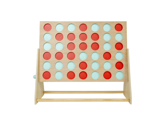 TP TOYS Holz riesiges 4-Gewinnt-Spiel FSC