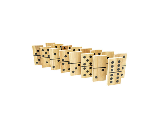 TP TOYS Holz grosses Dominospiel FSC