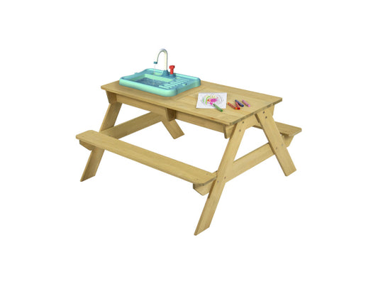 TP TOYS Splash & Play Picknick & Spieltisch FSC