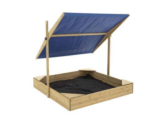 TP TOYS Sandkasten mit Vordach FSC