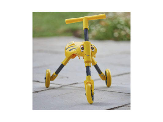 Mookie Scuttlebug Laufrad Hummel
