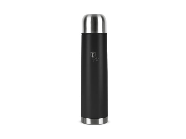 Berlinger Haus Thermosflasche 1L Matte Black Collection Kaufuniversum - Berlinger Haus Thermosflasche 1L Matte Black Collection