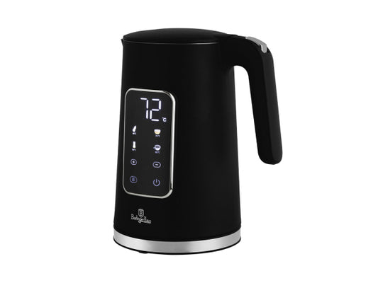 Berlinger Haus Wasserkocher mit Digitalanzeige Black Vantage Collection