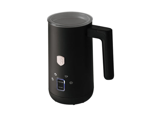 Berlinger Haus Milchaufschäumer 4in1 Black Rose Collection