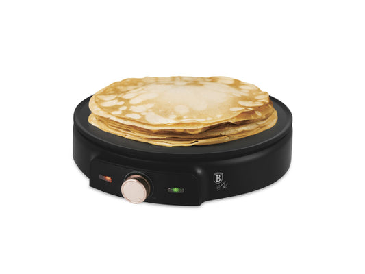 Berlinger Haus elektrischer Crepe-Maker Black Rose Collection