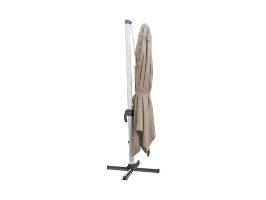 CONTINI De Luxe Ampelschirm 2.0 3x3m taupe