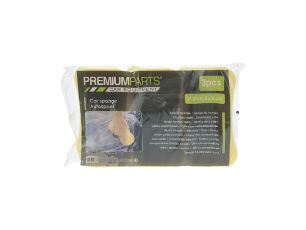 FS-STAR Autoschwamm 3er Set Kaufuniversum - FS-STAR Autoschwamm 3er Set