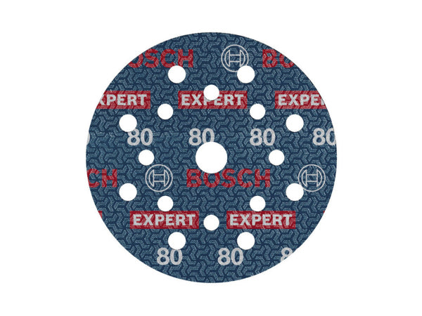 Bosch Folienschleifscheibe G80 125mm 6 Stk. 2.608.902.400 Kaufuniversum - Bosch Folienschleifscheibe G80 125mm 6 Stk. 2.608.902.400