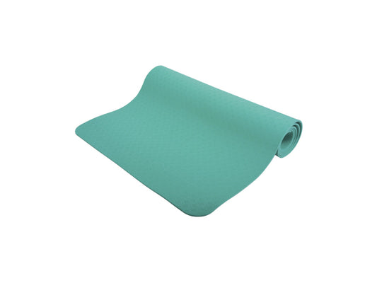 Schildkröt Fitnessmatte 183x 61x 0.4cm Grün mit Tragegurt