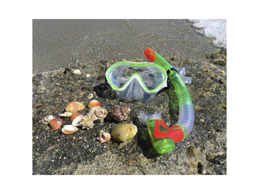 Schildkröt Junior Schnorchel Set BERMUDA - 3-teilig S,M