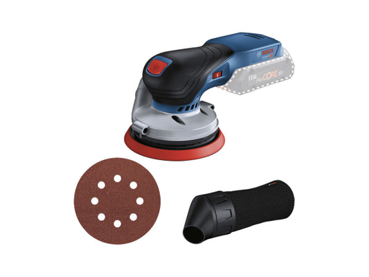 Bosch Professional Bosch GEX 18V-125 Akku-Exzenterschleifer L-Boxx