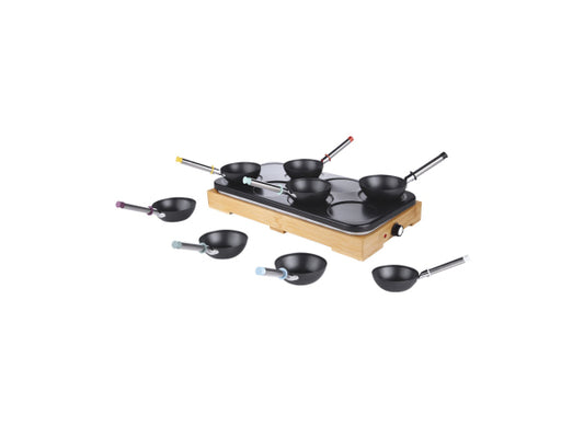 Berger & Lanz BergerLanz PM Partygrill 2in1 Wok & Crepes